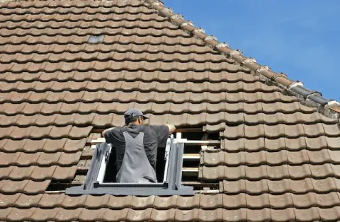Pose de velux - Gonfaron